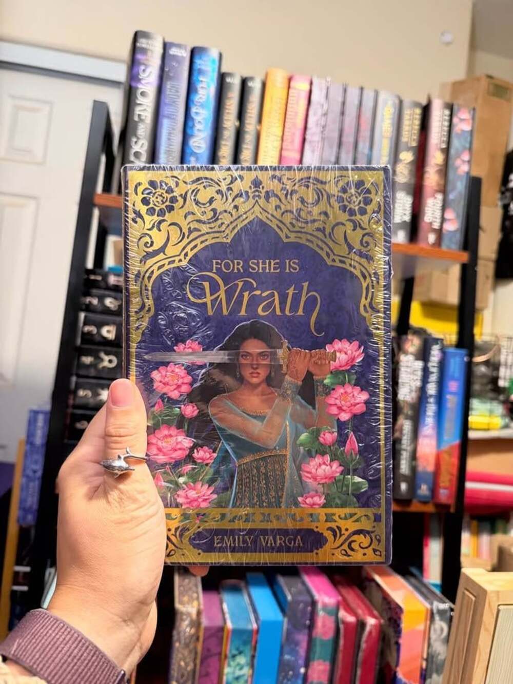 For She Is Wrath by Emily Varga